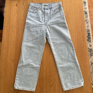 Levi's Ribcage Jeans